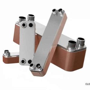 B3-26-34D Stainless Steel 304/316 Brazed heat Exchanger 1HP to 6HP OEM BPHE