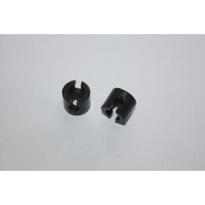 OEM High diaphaneity cnc machining PTFE Parts , bellows mechanical PTFE shaft