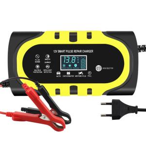 12V/1.25A Output 90% Charging Efficiency Automotive Smart Battery Charger 10A