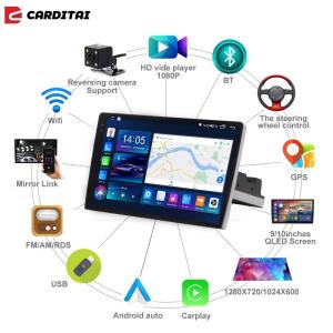 DVR Combination 9 Inch Android Car Stereo with GPS Navigation and Customizable