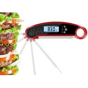 Household Meat Smart Instant Read Thermometer Waterproof IP67 Bright Backlight
