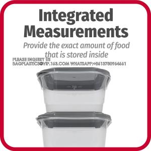 Plastic Food Storage Containers With Lids Dumpling Storage Box For Freezer Food