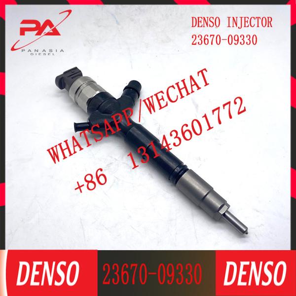 Diesel Common Rail Fuel Injector 23670-09330 For Toyota Hilux 1KD-FTV 3.0
