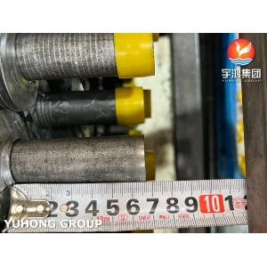ASTM A179 Embedded Finned Tube / G Finned Tube with Aluminum Fins For Heat