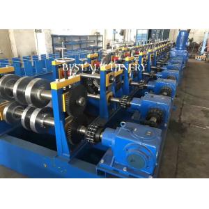 Metal Cold Quickly Change C to Z Purlin Roll Forming Machine Automatically