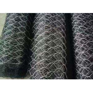 Green Railway Roadbed Abutment Geotextile Reinforced Mike Mat