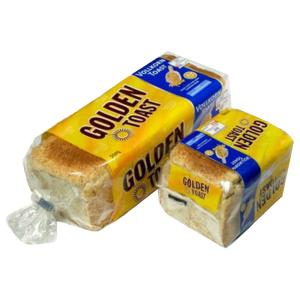 Custom Opp Clear Printed Bread Plastic Packing Bag For Toast Food