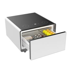 Wireless Charging Smart Tea Side Table With Compressor And 110-240V Voltage For