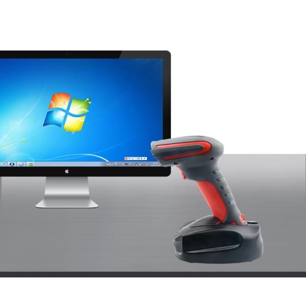 1280×800 CMOS IP65 2D Barcode Scanner With Base Rugged And Efficient Performance