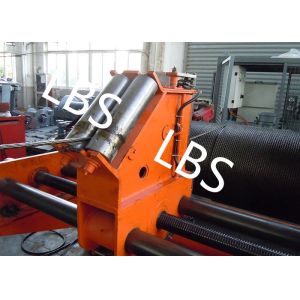 China High Strength Steel Spooling Device Winch Hydraulic For Protect Drum on sale