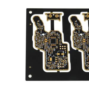 Quick Turn Hight TG PCB Prototypes 2oz Copper Clad Board Immersion Gold