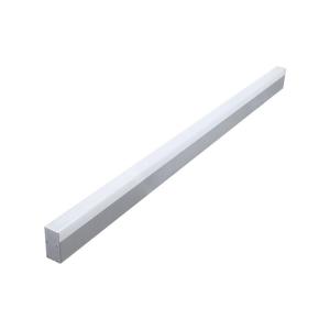 IP20 LED Linear Light Fixture AC100V-240V Installations Aluminum Material