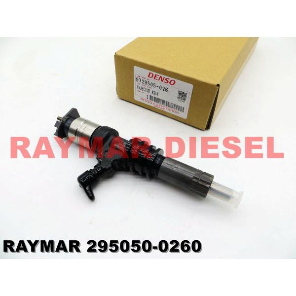 DENSO Genuine common rail fuel injector 295050-0260 for MITSUBISHI 6M60 EURO 5
