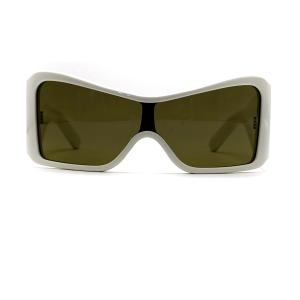 AS116 Unisex Acetate Frame Sunglasses with goggles/Mask lens