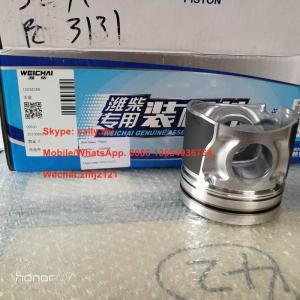 original Piston 13038398 for weichai engine WP6G125E22, weichai engine main