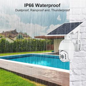 Network AI Human Body DetectionTuya Smart Camera Solar IP66 Waterproof 1080 HD