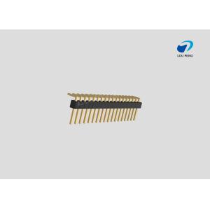 Pin Header 1x18pin 2.54mm pitch horizontal 90degree