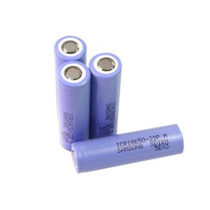 ICR18650-22PM 18650 Cylindrical Cell , 2200mAh High Capacity Battery Cell