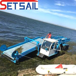 3m-6m Cutting Width High Capacity Water Weed Cleaning Machine for Water Lettuce