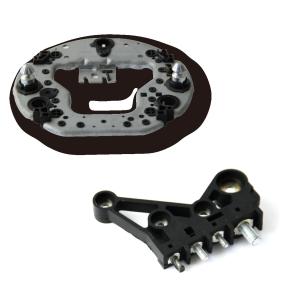 Precision Double Shot Vertical Injection Molding Machine 2000 Tons Transfer