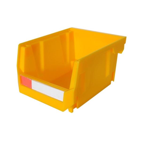 China Plastic Shelf Bins, Heavy Duty Storage Bins For Garage, Closet, And Drawer Organization OEM Plastic Warehouse Stackable Storage Pick Bin For Small Accessories on sale China Plastic Shelf Bins, Heavy Duty Storage Bins For Garage, Closet, And Drawer Organization OEM Plastic Warehouse Stackable Storage Pick Bin For Small Accessories on sale