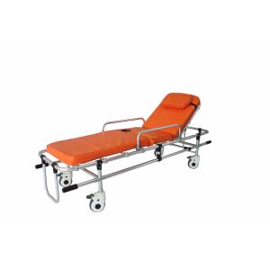 China 75 Deg Aluminum Folding Stretcher Patient Transport For Rescue Ambulance on sale