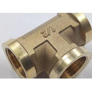 Wholesale Price 99% Copper Pipe Thread Equal Tee Female NPT 1/2" 3000# C70600