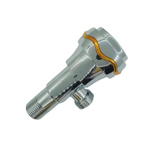 Customized SS304 Faucet Angle Valve 10*5.5*3.5 Heavy Duty Squared