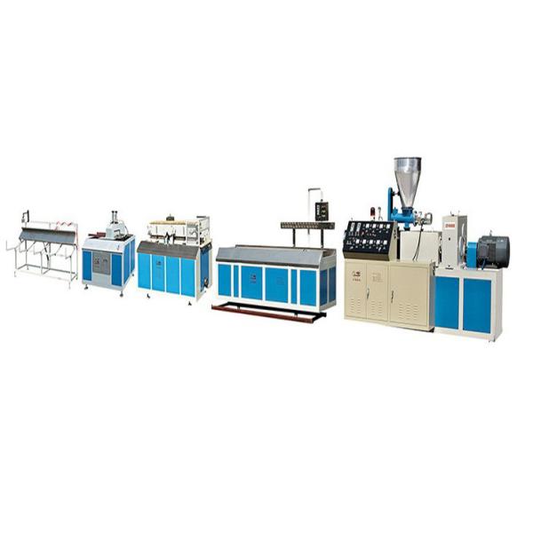 Plastic Wood Composite PVC Profile Extrusion Line , Upvc Profile Extrusion