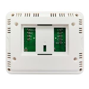 24V Heat Pump 2H1C Programmable Thermostat with LCD Display