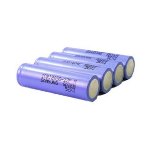 ICR18650-22PM 18650 Cylindrical Cell , 2200mAh High Capacity Battery Cell