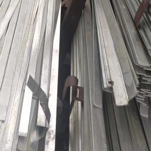 Soft Galvanized Flat Steel Customizable Wide Application Cold Rolled