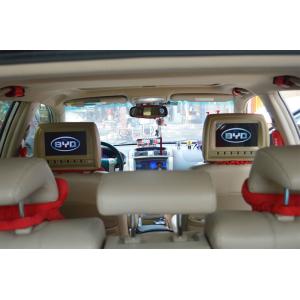 TFT LED Screen Car Headrest Monitor DVD Player 800*480 High Resolution