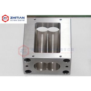 Nitriding Depth 0.4–0.7 Mm Twin Screw Extruder Parts with Nickel-based Alloy