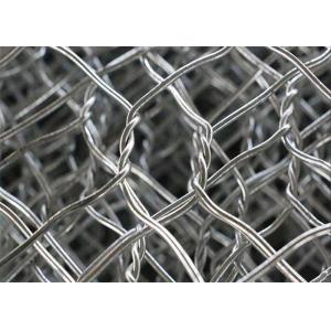 PVC Coated Gabion Wire Mesh Stone Cages For Landscaping