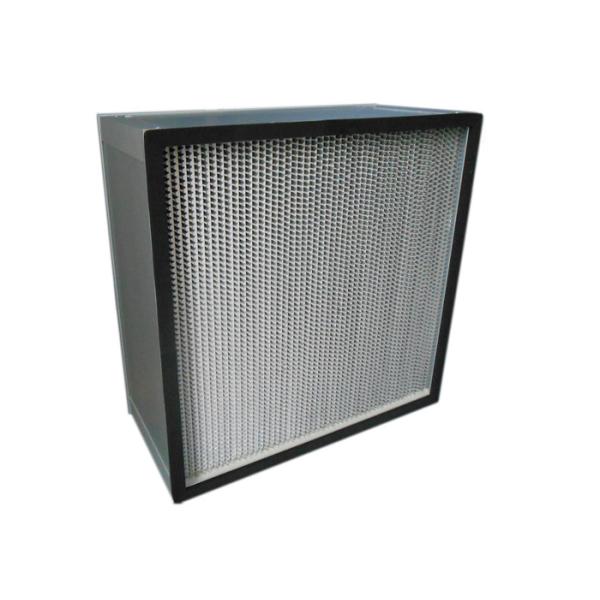 Quality Light Weight Common Clapboard HEPA Filter H14 For GMP Workshop Easy To Install for sale