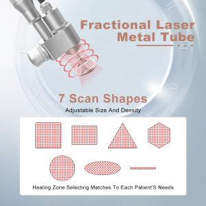 China Beauty Machine Factory 60W Portable C02 Fractional Laser Equipment Device