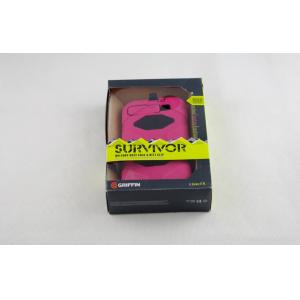 Wholesale Silicone Red Survivor Cell Phone Cases Scratch Proof For Samsung S3 I9300 from china suppliers