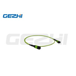 Om5 Mpo Trunk Fiber Jumper Cables For High Density Optical Connectivity