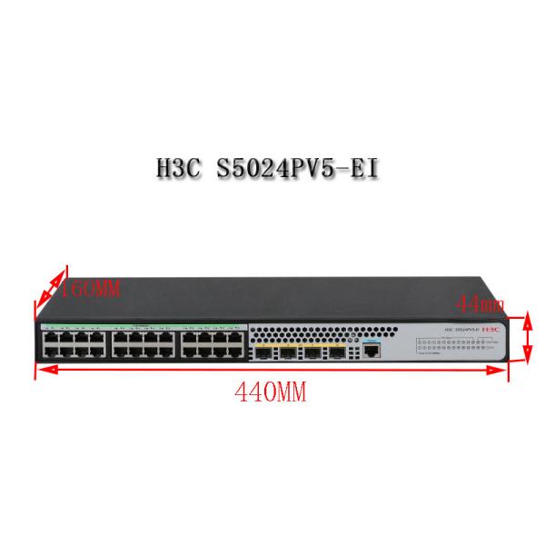 Enterprise-Class Network Switch LS-5024PV5-EI-PWR and Solution for Your Network Needs