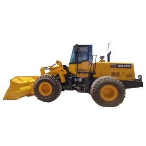 Front Loader with 4 TON Rated Load and 4.78m Length Used Original 380-3 Komatsu