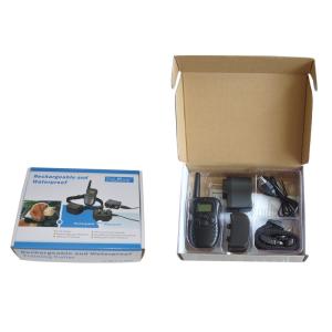 300 Meters Remote Pet Training Collar With LCD Display For Stubborn Dogs