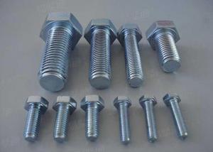 Wholesale Carbon Steel Metric Hex Head Bolts Screws 4.8 8.8 Grade DIN933 DIN93116mm-70mm from china suppliers