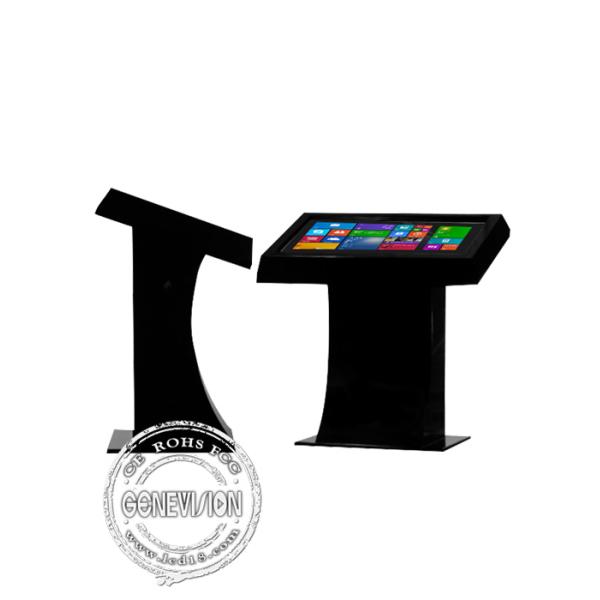 42" Self Service Touch Screen Kiosk All In One PC 6 Points Infrared Interactive
