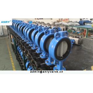 Flanged Wafer Lug Style Butterfly Valve CI GGG40 Body PN16 Disc Butterfly Valve