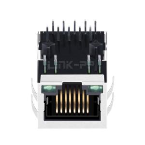 10/100/1000 Base-T 8P8C RJ45 Female Connector