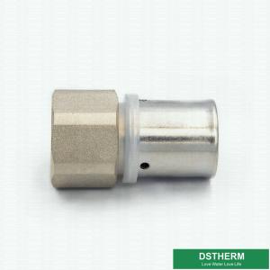 Customized Female Threaded Coupling Compression Brass Press Union Fittings For