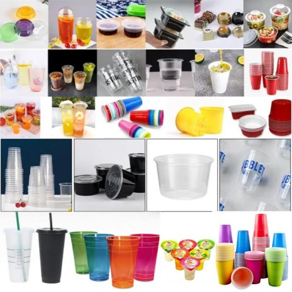 Fully automatic Plastic Bowl Making Machine
