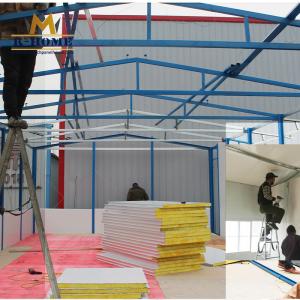 Waterproof Sandwich Panel Container House Portable Site Prefabricated Building