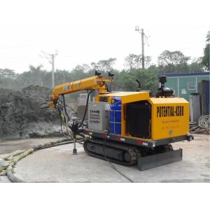 Manipulator Concrete Spraying Equipment Spraying KS80 Diesel Drive System